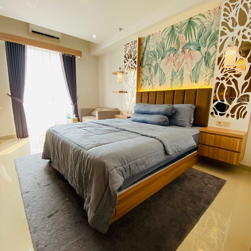 Bedroom 1, Apartemen Yudhistira BY RRmanagemen, Sleman