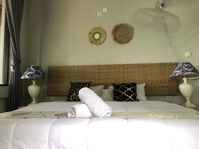 Bedroom 3, il Nido Villa by The Lavana, Lombok