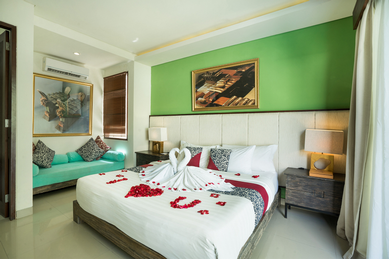 Bedroom 4, Royal Samaja Villas, Badung