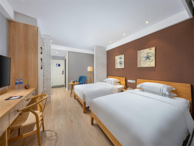 Bedroom 2, Starway Hotel Hangzhou Renhe Avenue, Hangzhou