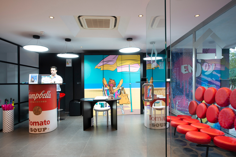 Public Area 2, Casual Pop Art Hotel by Casual Hoteles, Alicante