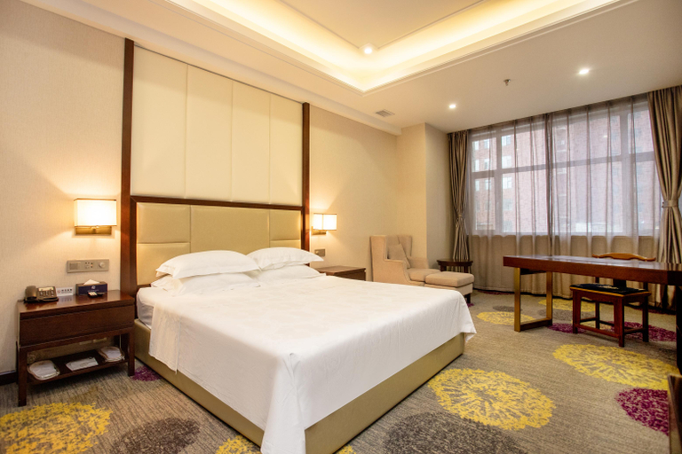 Bedroom, Starway Hotel, Yanbian Korean