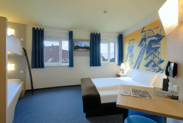 Bedroom 2, B&B Hotel Hamm, Hamm