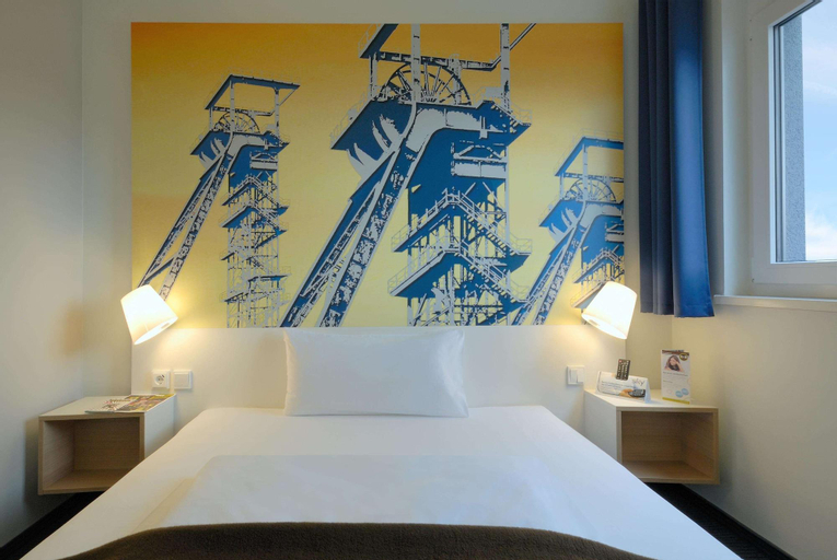Bedroom 3, B&B Hotel Hamm, Hamm