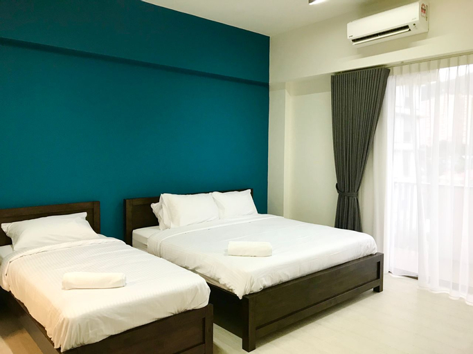 Bedroom 3, By The Sea Penang, Penang Island