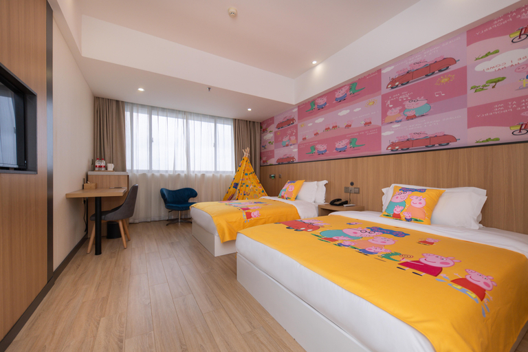 Bedroom 3, Starway Hotel (Shanghai International Tourism Reso, Shanghai
