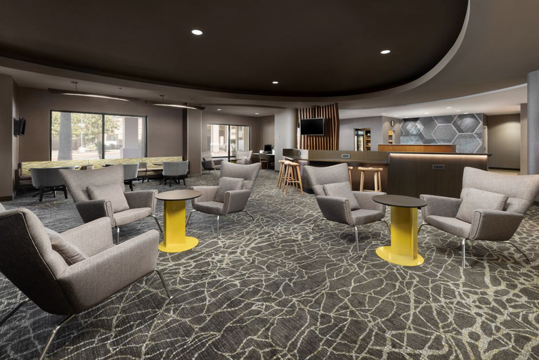 Public Area 2, SpringHill Suites by Marriott Fresno, Fresno