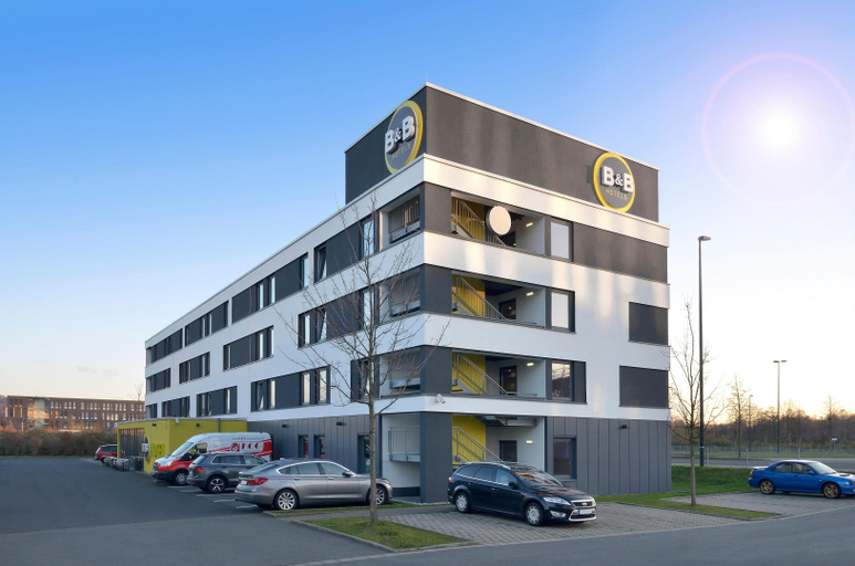 Exterior & Views 2, B&B Hotel Düsseldorf-Airport, Düsseldorf