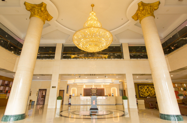 Public Area 4, Hengshui Jinshan Grand Hotel (Huizhong Plaza Hengshui Station), Hengshui