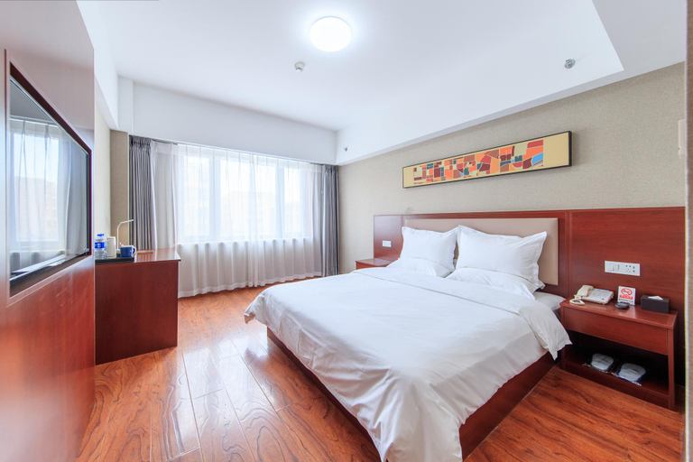 Bedroom 2, Starway Hotel, Beijing