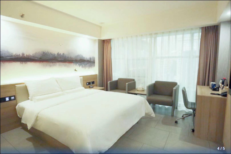 Bedroom 4, Starway Hotel(Fuxin Jiefang Plaza store), Fuxin