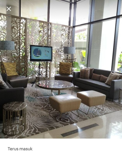 Public Area, Studio 17FL Borneo Bay Balikpapan, Balikpapan