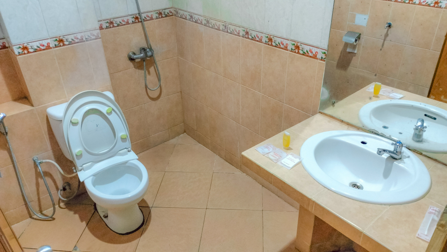 Bathroom 4, Riez Palace Hotel, Tegal