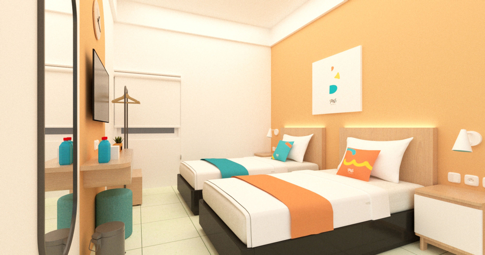 Bedroom 5, Sans Hotel Havila Bengkulu, Bengkulu