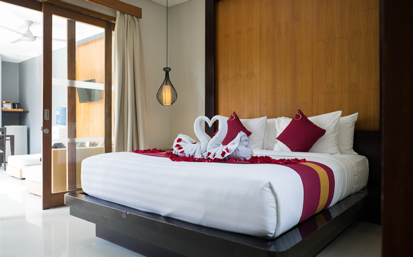 Bedroom 3, Samaja Kunti Villas, Badung