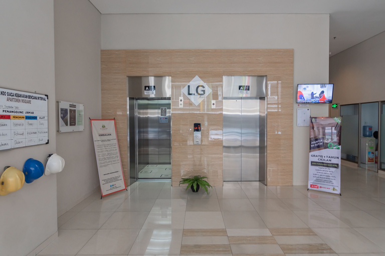 Public Area 3, RedLiving Apartemen Mekarwangi Square - M Express, Bandung