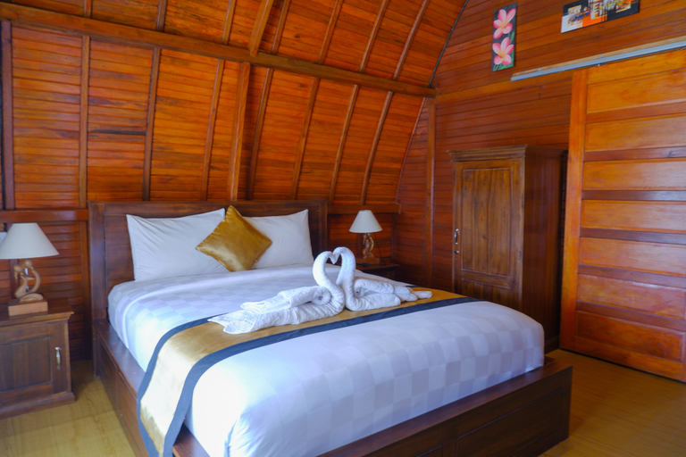 Bedroom 2, Sentulan Garden, Klungkung