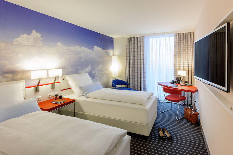 Bedroom 3, Hey Lou Hotel Friedrichshafen, Bodenseekreis