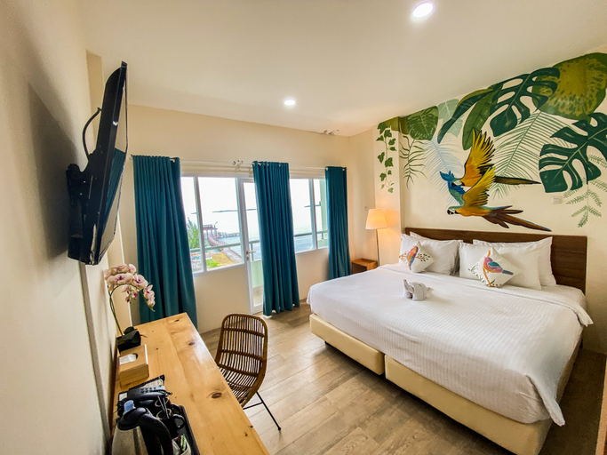 Bedroom 3, Hotel Moloka'i Morotai, Pulau Morotai