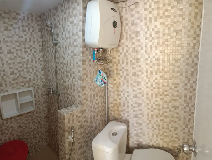 Bathroom 5, The Jarrdin Apartment Cihampelas by Haola Travel, Bandung
