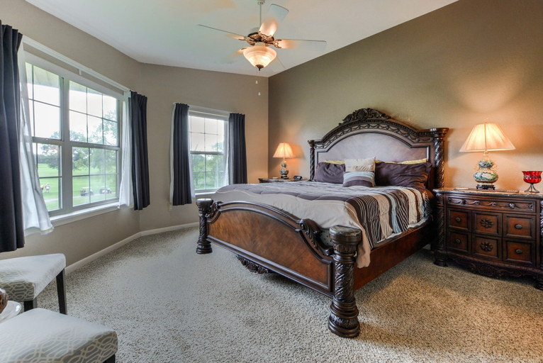 Bedroom 4, Relaxing Penthouse at Heldstab Haven, Taney