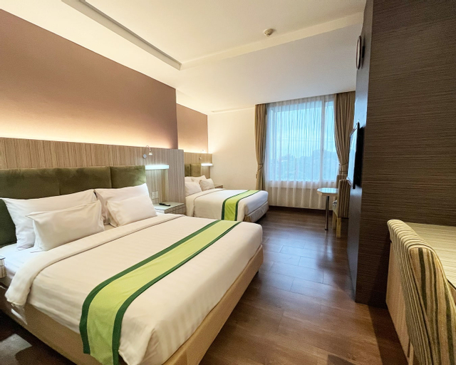 Bedroom 3, Hotel Wisata Niaga, Banyumas