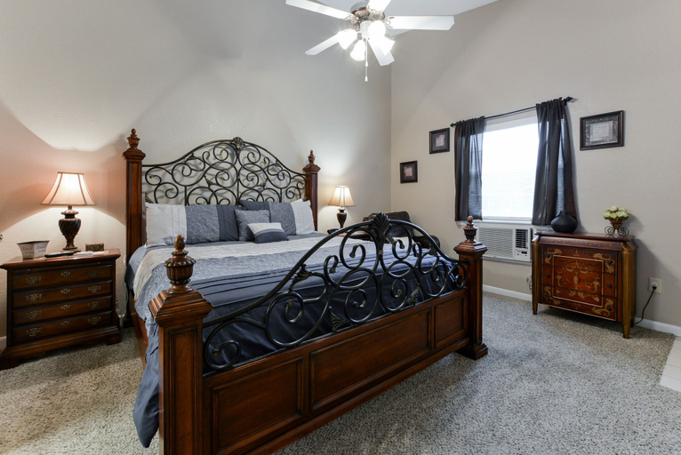 Bedroom 3, Relaxing Penthouse at Heldstab Haven, Taney
