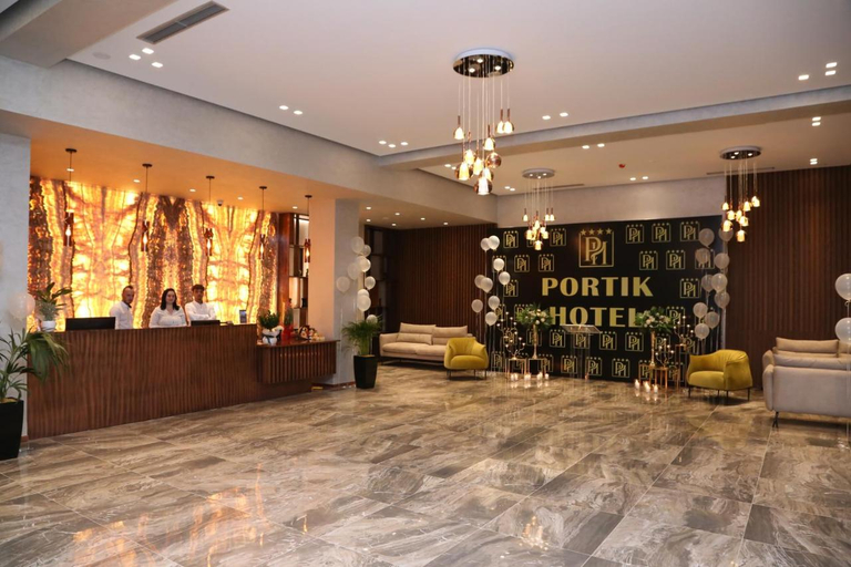 Public Area, Portik Hotel, Beratit