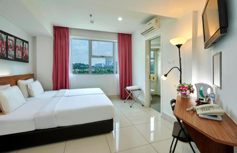 Bedroom 2, V Hotel Kuala Lumpur, Kuala Lumpur