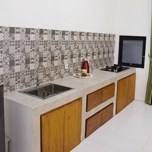 Dining Room, Sampai Villa Santiva, Bantul
