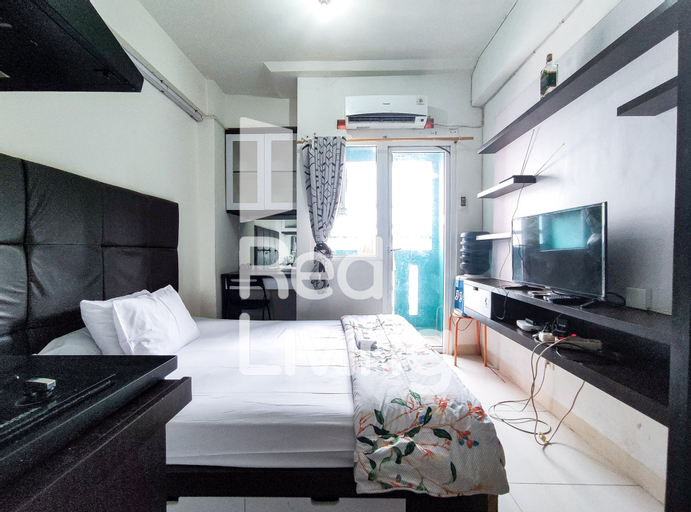 Bedroom 3, RedLiving Apartemen Green Pramuka - Aokla Property Tower Orchid, Central Jakarta