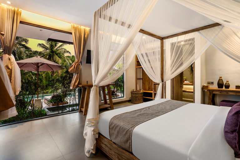 Bedroom 2, Villa Lou Tirta Empul by BaliSuperHost, Gianyar
