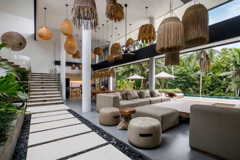 Public Area 4, Villa Lou Tirta Empul by BaliSuperHost, Gianyar