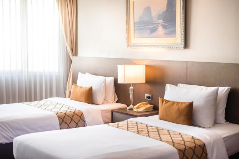 Bedroom 5, Royal Suite Hotel Bangkok, Suan Luang