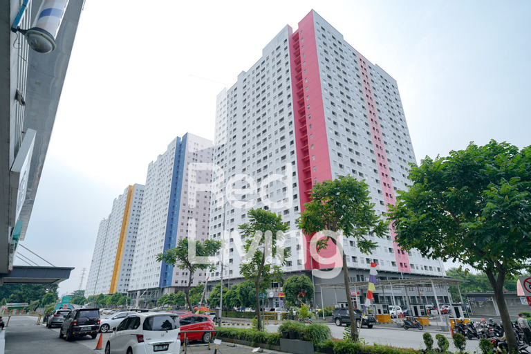 Exterior & Views 2, RedLiving Apartemen Green Pramuka - Aokla Property Tower Orchid, Central Jakarta