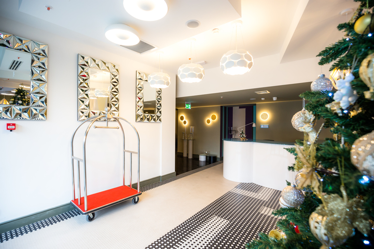 Public Area 2, Brosse Garden Hotel, Tbilisi