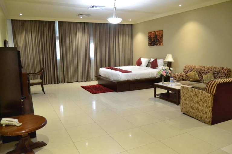 Bedroom 3, Oriental Corner Hotel Apartments, Dubai