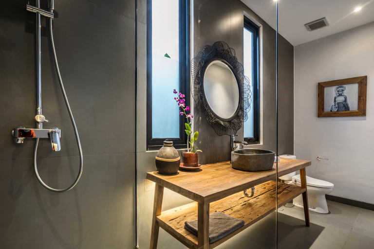 Bathroom 5, Villa Lou Tirta Empul by BaliSuperHost, Gianyar