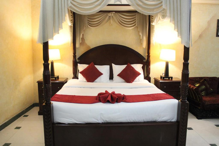 Bedroom 3, Oriental Corner Hotel Apartments, Dubai
