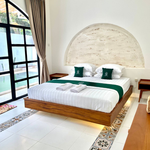 Bedroom 4, Sampai Villa Santiva, Bantul