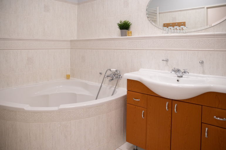 Bathroom 4, Vila Marketa, Havlíčkův Brod