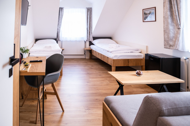 Bedroom 3, Vila Marketa, Havlíčkův Brod