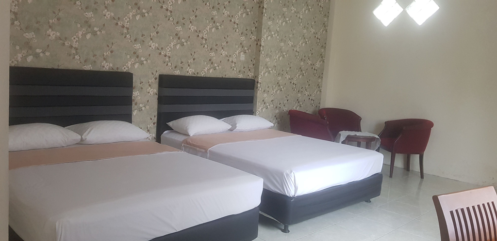 Bedroom 4, Hotel Jakarta Ulu Siau, Kepulauan Sitaro