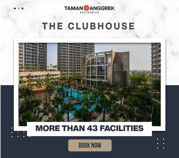 Exterior & Views 1, 1 BR COND Apartement Taman Anggrek Residence A - 37C by Yonas, Jakarta Barat