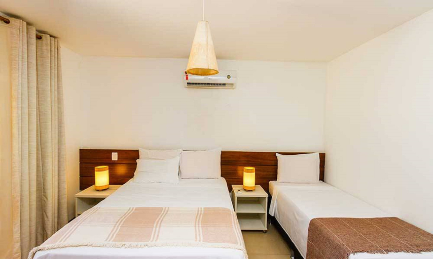 Bedroom 3, Cores do Arraial Casa Hotel, Porto Seguro