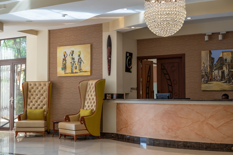 Public Area 4, Hermosa Garden Hotel Nairobi, Langata