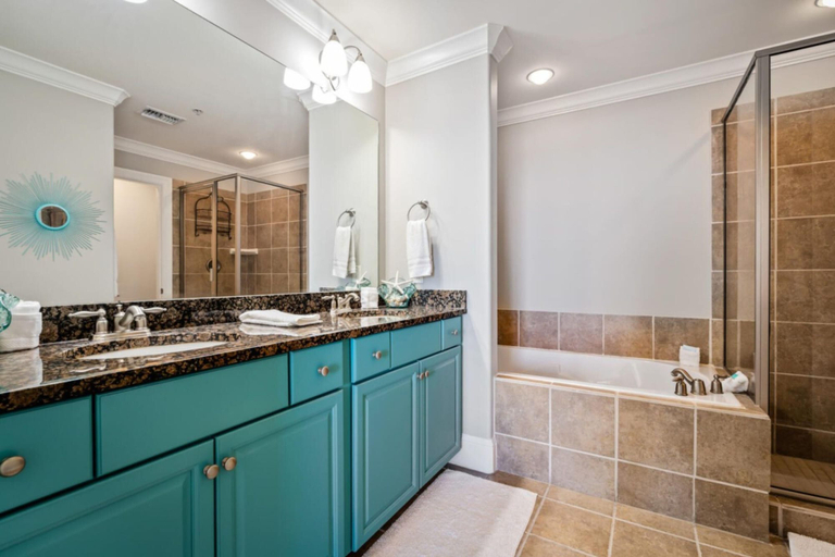 Bathroom 5, 520 Holiday Isle 520 by ACP, Mobile