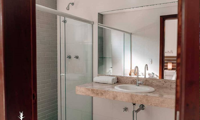 Bathroom 4, Cores do Arraial Casa Hotel, Porto Seguro