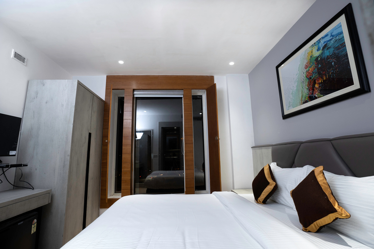 Bedroom 3, Poiisse - A Boutique Hotel, South 24 Parganas