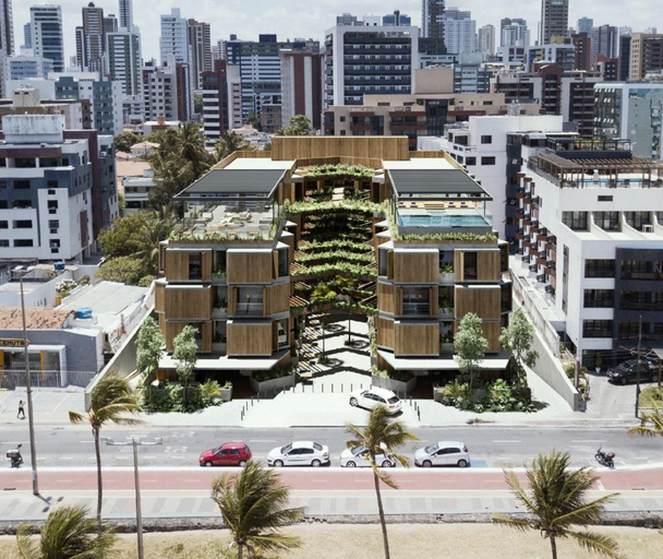 Exterior & Views 1, BA'RA Hotel, João Pessoa